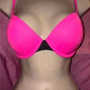 Victoria’s Secret Pink gray Bra